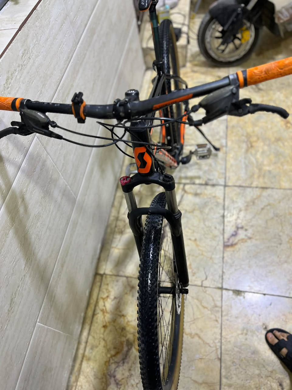Scott Aspect 970 • ٢٩L • نضافة ٨٠٪