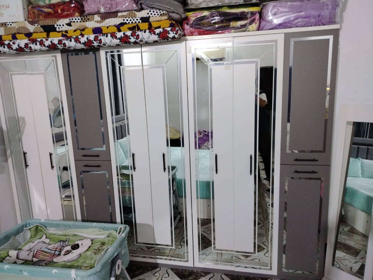 غرفه تركي • ٦ بيبان • ٩ قطع