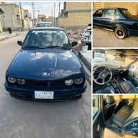 بي ام • ١٩٨٩ • ٦ سلندر