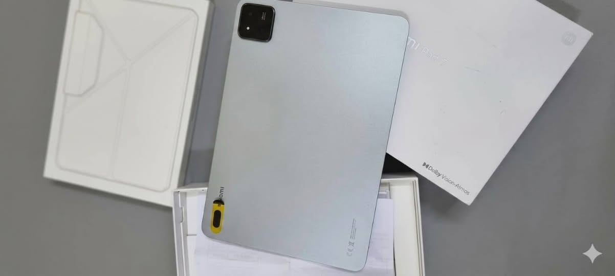 للبيع جهاز Xiaomi Pad 7 نظيف جداً وأخو الجديد، استخدام راقي ومكفول من أي عيب.
⚙️ المواصفات والمميزات:
​الذاكرة التخزينية: 256GB (مساحة ممتازة للألعاب والدراسة).
​الذاكرة العشوائية (الرام): 8GB (أداء سريع وسلس).
​اللون: رصاصي (Gray) أنيق جداً.
​صحة البطارية: الجهاز شبه جديد، عدد دورات الشحن 82 دورة فقط يعني البطارية بكامل كفاءتها وعمرها طويل.
​الضمان: الجهاز مكفول ونظيف تماماً.
​📦 الملحقات:
​الكارتون الأصلي موجود.
​الغراض والشاحن الأصلي كاملة وبحالة ممتازة.
​(الجهاز يأتي بدون قلم أو كيبورد).
​📍 الموقع: الديوانية - الدغارة
​💰 السعر: خاص
​📞 للتواصل والاستفسار: [***********]
                           [***********]✓ واتساب

