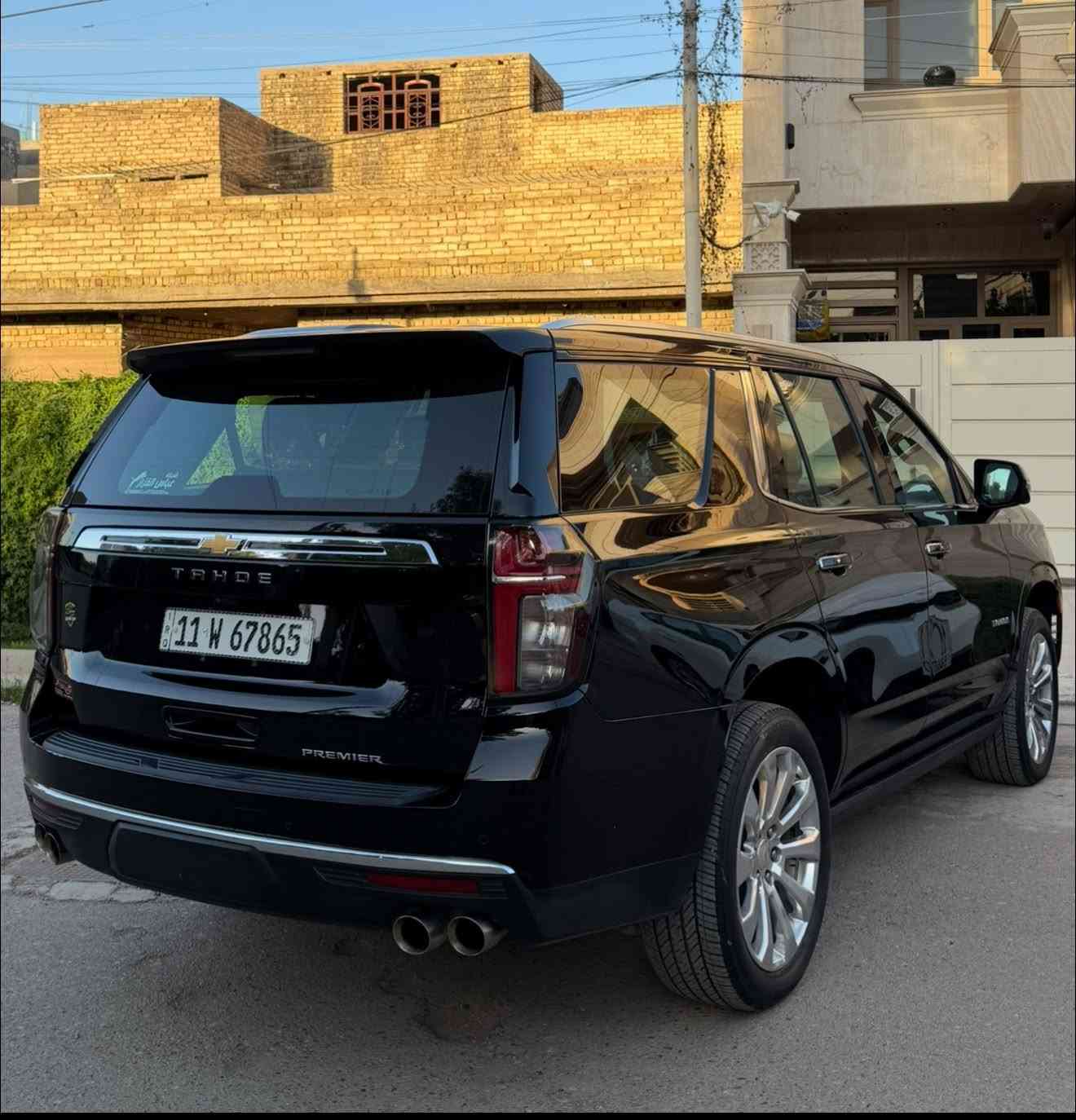 تاهو2023 خليجيه وكالة المنصور
برايمر اعلى مواصفات

بانوراما
شاشة كبيره
داتا شو
بصمه
جكات
دوس كهرباء
شاشه دجتل
داخل بيجي
حساس 360
رادار امامي
جنطه كهرباء
ثلاجه
كشنات تدفئه وتبريد
شاشات خلفيه
ويل22
مرايه كامره
باقي المواصفات المعروفه
رقم بغداد ب اسمي

السياره مكفوله من كلشي

ماشيه30الف km بحالة الوكاله

السعر :545

مكان السياره الدوره

‏‭***********
