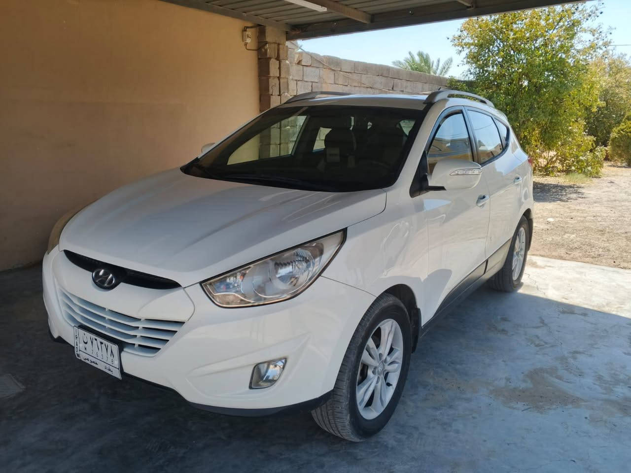 🚘 للبيع هيونداي توسان 2012 🚘

اللون: ابيض لؤلؤي
الرقم: بغداد خصوصي ن 76378
الحالة: بدون صبغ نهائياً - بدون اي ضرر - مكفولة من كلشي
سونار بل منشور 
المواصفات:
- محرك 4 سلندر شرط
- كير اوتوماتيك شرط 
- تبريد ثلج
- داخلية جلد نظيفة جدا
- سنوية جديدة 
- ويل كب 17 اصلي
صدر جديد 
السيارة جاهزة للتحويل الفوري
المكان: تاجي - بغداد
السعر: 127 ورقة فقط 💵

للاتصال: ***********
واتساب موجود الفلوجة, الأنبار
