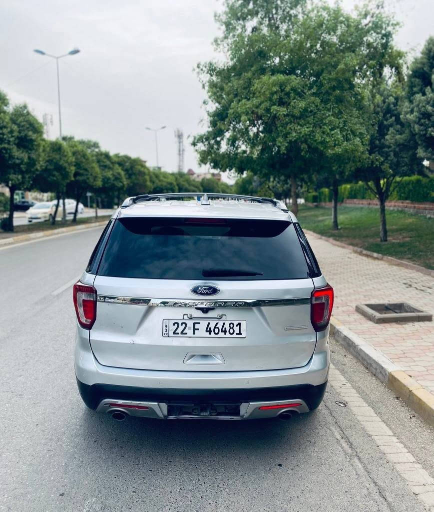 💥 دڕندەی ئەمریکی 💥
‏FORD EXPLORER XLT
​هێز، پتەوی و خۆشگوزەرانی لە یەک ئۆتۆمبێلدا بە دیزاینێکی دەرەکیی تایبەت و ناوەوەیەکی پڕ لە چێژ و شاهانە.
​💠 مواسەفات : XLT
​💠 نرخ : 169 $
​💠 مۆدێل: ٢٠١٦
​💠 تابلۆ: هەولێر (سەنەوی نوێ)
​💠 مەکینە: ٦ سلندر
​💠 قەبارە : (٣٥٠٠) 🐎🐎🐎
​💠 تایبەتمەندییەکان
▪️ بەصمە
▪️ حاسە (چوونەژوورەوەی بێ کلیل) ٤ دەرگا
▪️ هەڵکردن لە دوورەوە(شەغال)
▪️ ناوڕەش
▪️ دوگمەی سەر سوکان
▪️ ڕاداری تەنیشت
▪️ ڕاداری پێشەوە و دواوە
▪️ شاشەی گەورە
▪️ كامێرا ٣٦٠ پلە
▪️ کوشن کارەبا
▪️ کوشن گەرم
▪️ کوشن جلد (چەرم)
▪️ شێوازی لێخووڕینی هەمەجۆر 
▪️ بارگاویكەرەوەی بێ تەل (Wireless)
▪️ ڕووناکی ناوەوە ٧ ڕەنگ
▪️ خەتی سەر جادە
▪️ تەبرید مەرکەزی ٣ ڕیز
▪️ فەرمانی دەنگی
▪️ دژە پێکدادان (مانع تصادم)
▪️ گێڕی وەرزشی ١٠ نمرەیی
▪️ سندوق کارەبا
▪️ لایت LED
▪️ ویلی بیلادی
▪️ دژە خلیسک
▪️ ئەندرۆید ئۆتۆ
▪️ ئۆتۆ هۆڵد
​💠 قەبارەی ڕۆیشتوو (میل): 112 هەزار میل
​💠 زیان: دوو چاملغی پێشەوە و دواوەی لای سایەق بۆیاخ بێ ناوگرتن، ئێرباگ هەمووی بە مەرجی بیلادی
​ژمارەی شانسی: 1FM5K7D82GGA42191
​
ژمارەی ڤایبەر + واتساپ:
***********
***********
‏‏ناونیشان 📍 هەولێر أربيل, العراق
