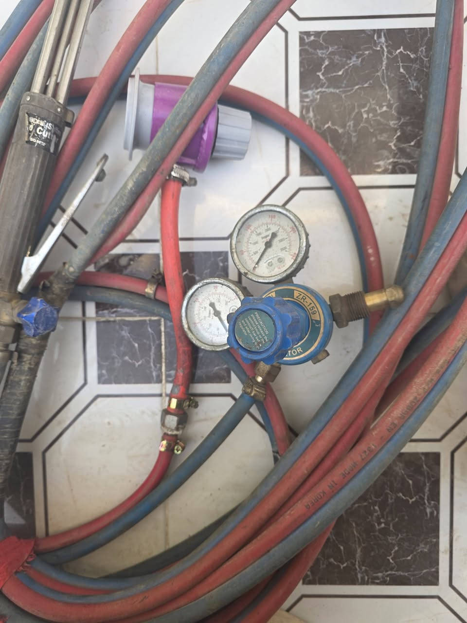 گاصوصة اوكسجين • Murex NM-250 • بريطاني الصنع