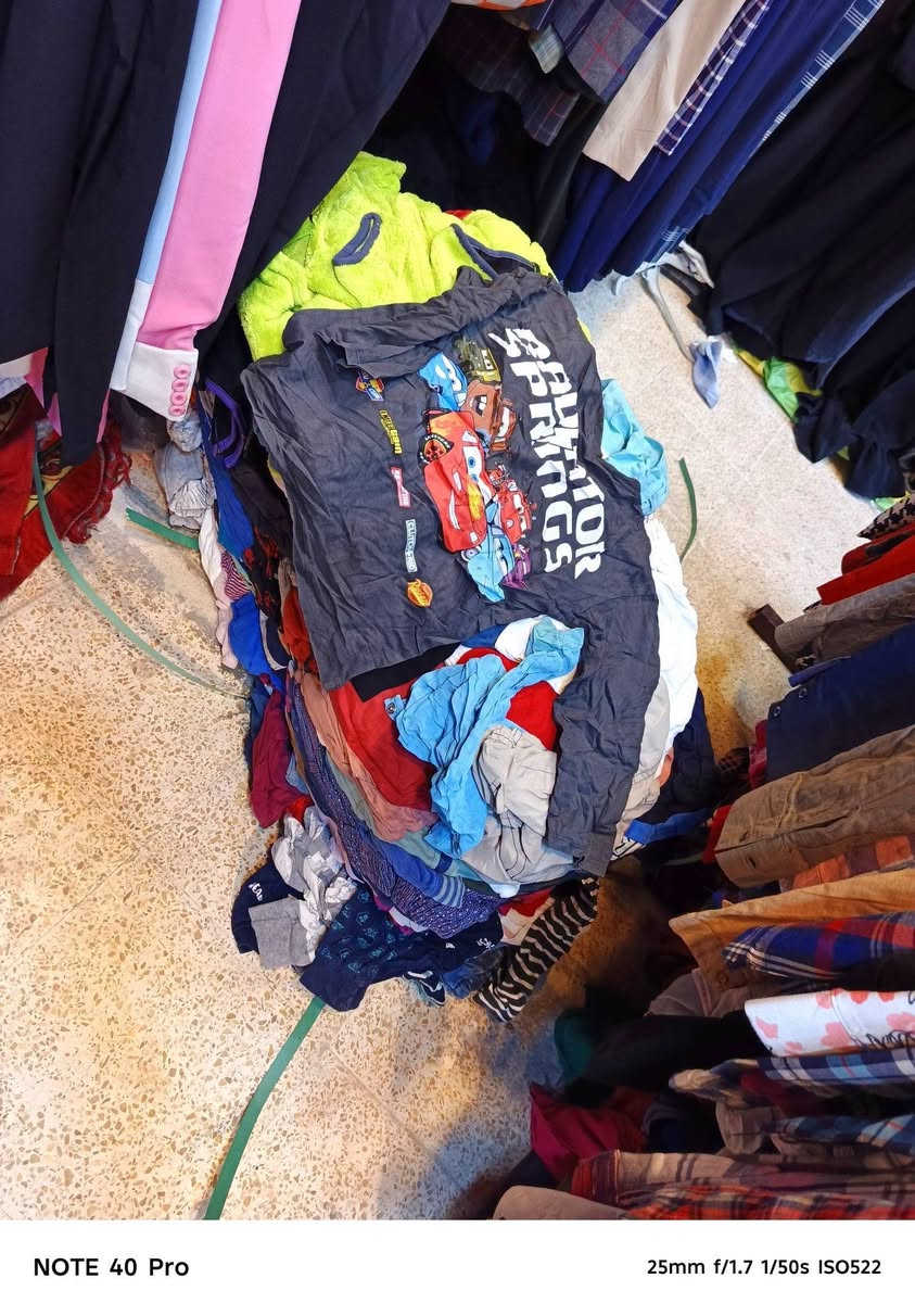الأحد 🌞
وصلنا ملابس أطفال👗👚👖بهاري +شتوي درجه أولى💥من عمر يوم إلى عمر محير  أوفر بردسون فستان سويتر تنوره جميع الأعمار اللي يحب يجي للمحل أهلآ وسهلآ بل جميع 👇
العنوان موصل حي سومر بعد مطعم سومر ثالث فرع عل يمين أول محل بل فرع عل يسار أهلآ وسهلآ بل جميع👇
أكتب👈 تم ليصلكم كل ما هو جديد 👇
للأستفسار👈***********
واتساب 👈***********

نص مكتوب في الصور:
- NOTE 40 Pro 24mm f/1.7 1/50s ISO531
- NOTE 40 Pro 23mm f/1.7 1/50s ISO333
- NOTE 40 Pro 23mm f/1.7 1/50s ISO559
- NOTE 40 Pro 25mm f/1.7 1/50s ISO522
- NOTE 40 Pro 24mm f/1.7 1/100s ISO274
