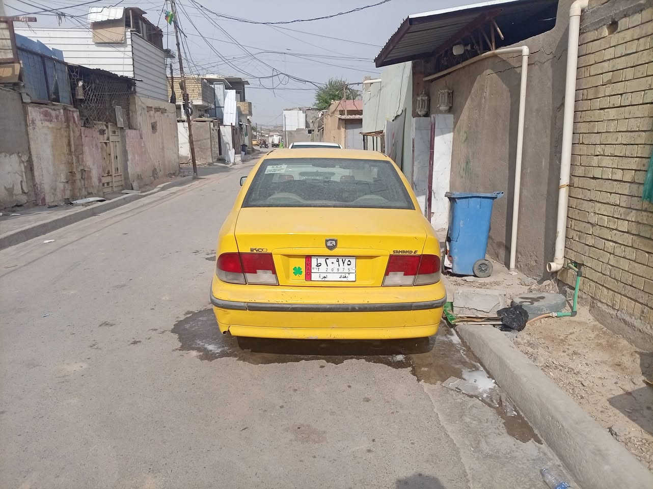 سمند • ٢٠٠٩ • مكينه ما تبخر