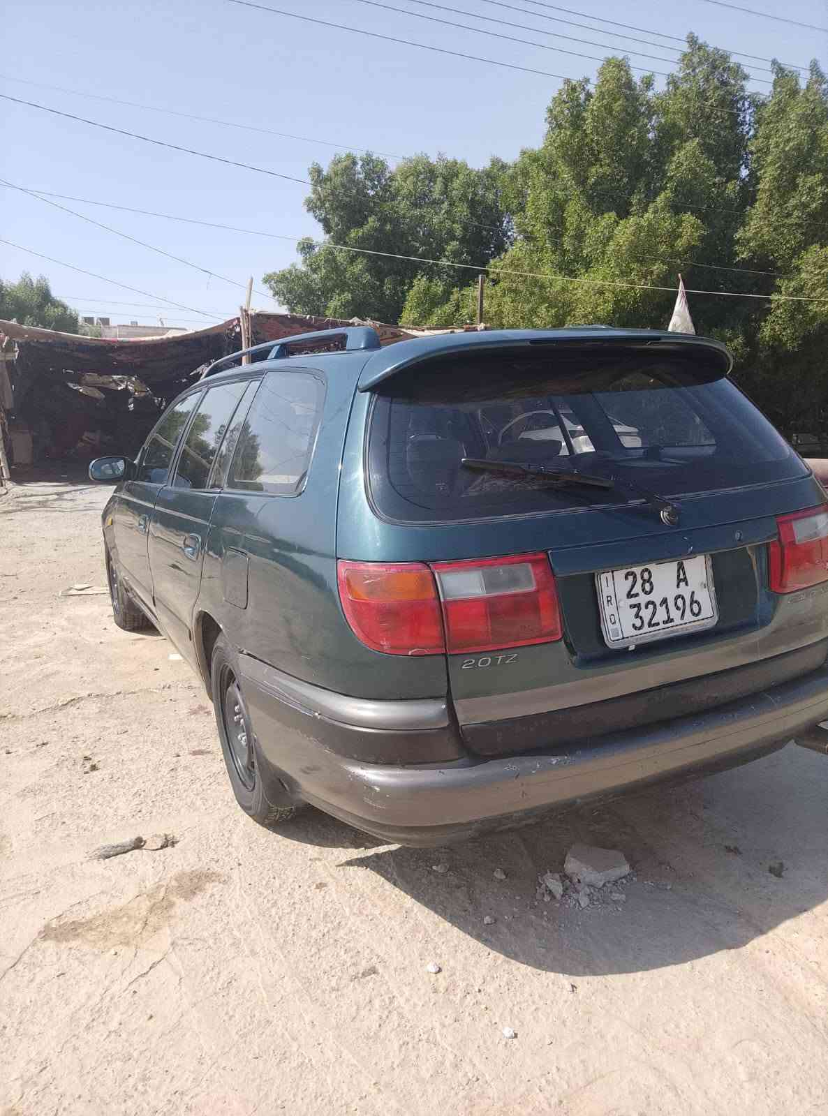 نجف • مجال قليل • سيارة
