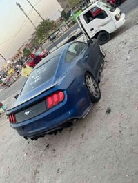 موستنك ايكو بوست • حريق • ٢٠١٨