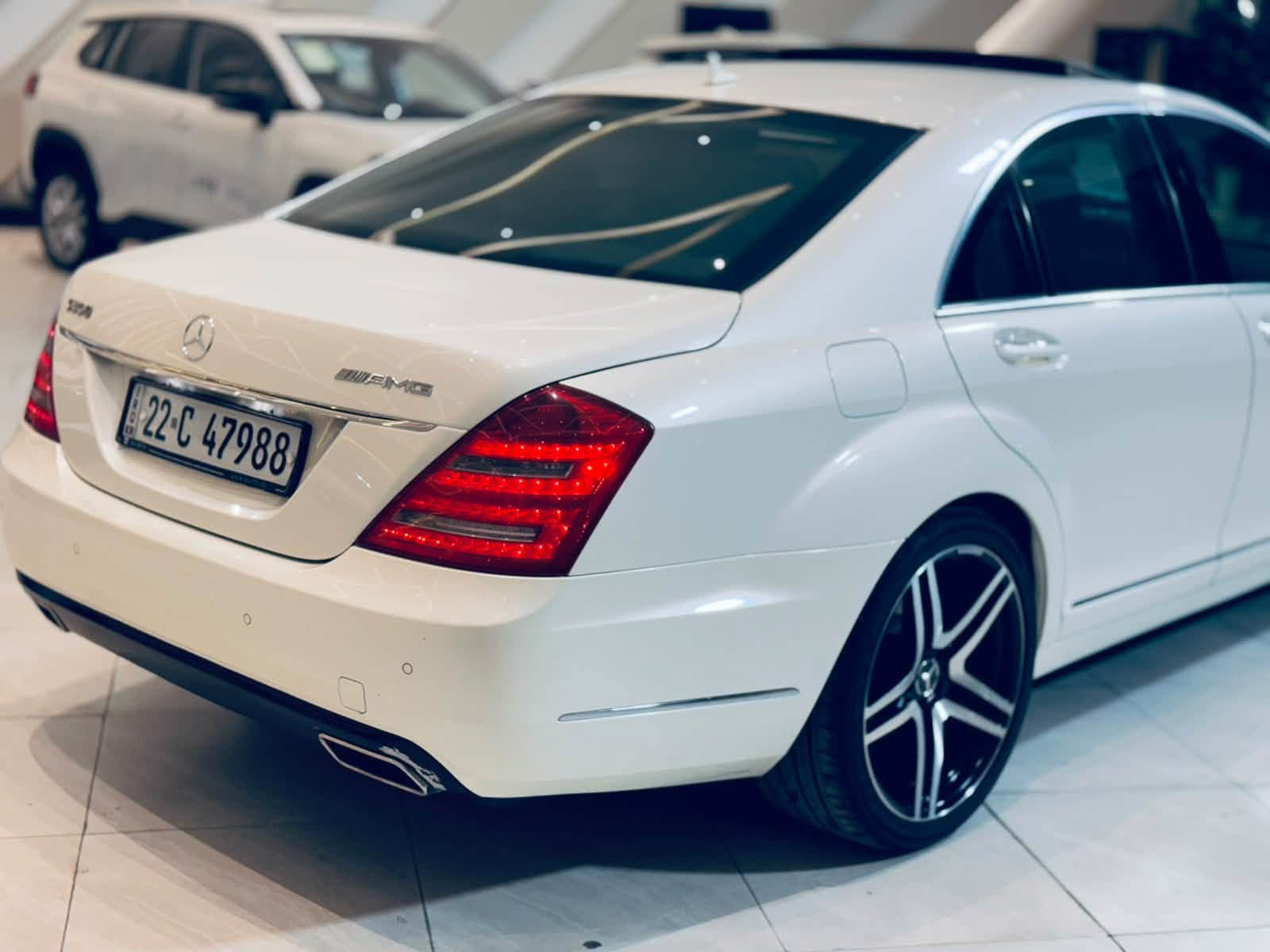 S350 • ٢٠١١ • رقم اربيل