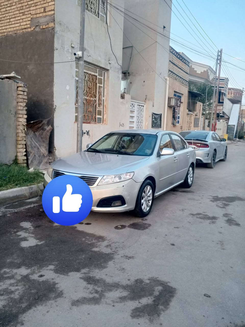 السلام عليكم كيا اوبتيما للبيع موديل 2009 خليجي مكينه 2000دوش مكينه وكير وتبريد خير من الله رقم انكليزي للستفسار الاتصال على الرقم ‏‪***********‬‏ مكلف بالنشر
