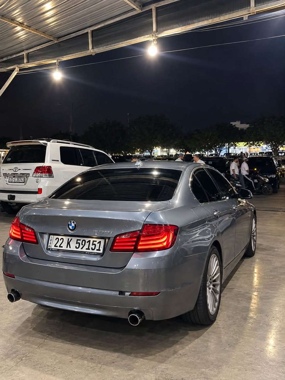 بي ام دبليو 535i • ٢٠١٣ • كركوك