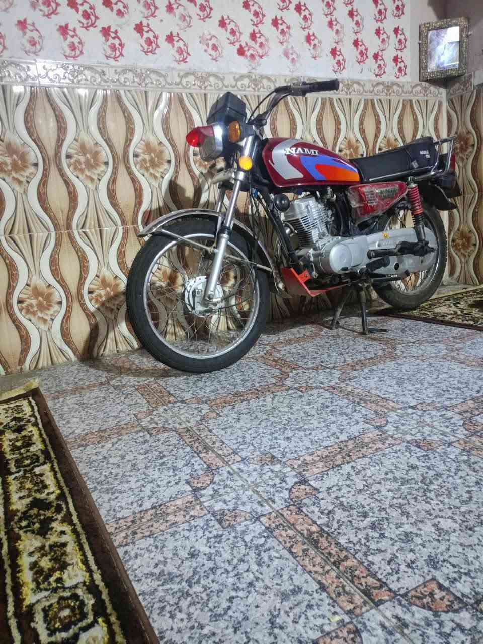 دراجه نامه ايراني رقم انكليزي ب مليون وستميه وبيها مجال الرقم  *********** البصرة, العراق
