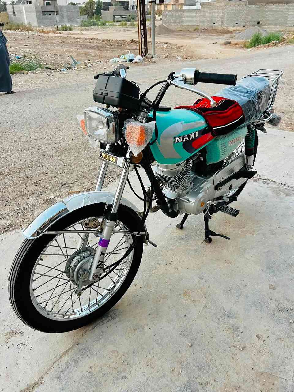 سلام عليكم نامه 2025 جديده 💯
دراجه جديده مكفوله كفاله عامه

اوراقه كامله الون مميز 💚دراجه حلوه 

سعر 600 وبيها مجال حك جيه 

مكاني بعقوبه الشراي يتصل ***********
