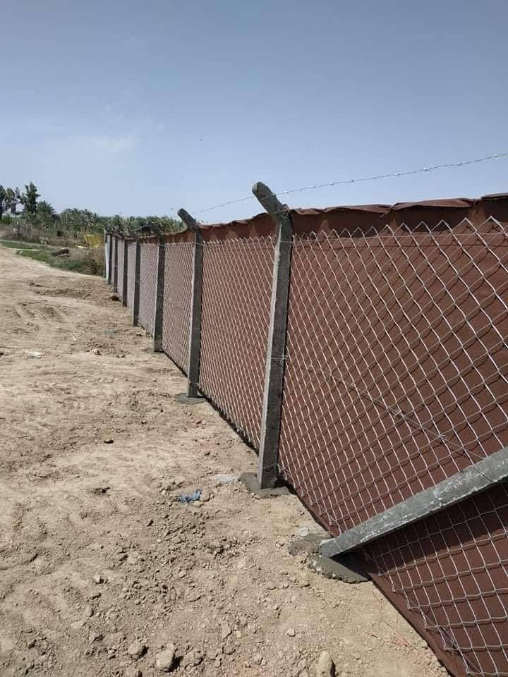 أسيجة BRC • شركة بغداد • مزارع وبساتين