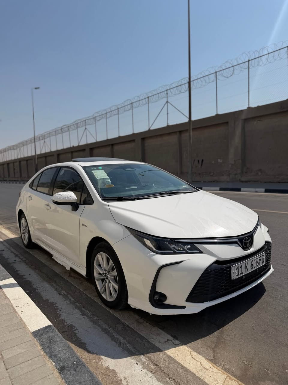 شلونهم الشباب 

كورلا تجميع صيني 2025

ماشيه 7000

السياره مال اقساط مطلوبه 
للمصرف الاهلي العراقي وليس كمبياله او صك 

رقم بغداد وراعيها بغداد

استقطاع مباشر من الماستر

 

الاستفسار
***********

العنوان
البصره ابو الخصيب Singapore
