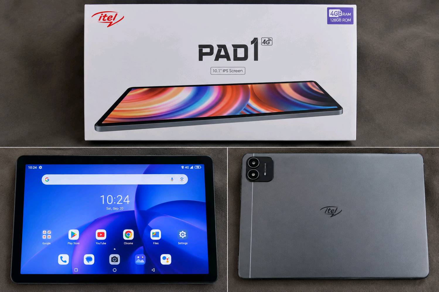 📱 للبيع iTel Pad 1

جهاز نظيف وشغال تمام، استخدام مرتب وما بي أي مشكلة.

🔹 الرام: 4GB
🔹 التخزين: 128GB
🔹 النظام: Android 12
🔹 الموديل: iTel P10001L
🔹 يدعم شريحة SIM
🔹 الشاشة: 10.1 إنچ
🔹 اللون: رصاصي
🔹 وياه شاحن + كيبل شحن + سماعة أذن 🎧

💰 السعر: 100 ألف دينار فقط
🔥 بيع سريع

📍 المكان: الرمادي

📩 الجاد يراسلني.
مكان الاستلام بالضبط داخل الرمادي؟: 
الرمادي الصوفية قرب محطة كهرباء 