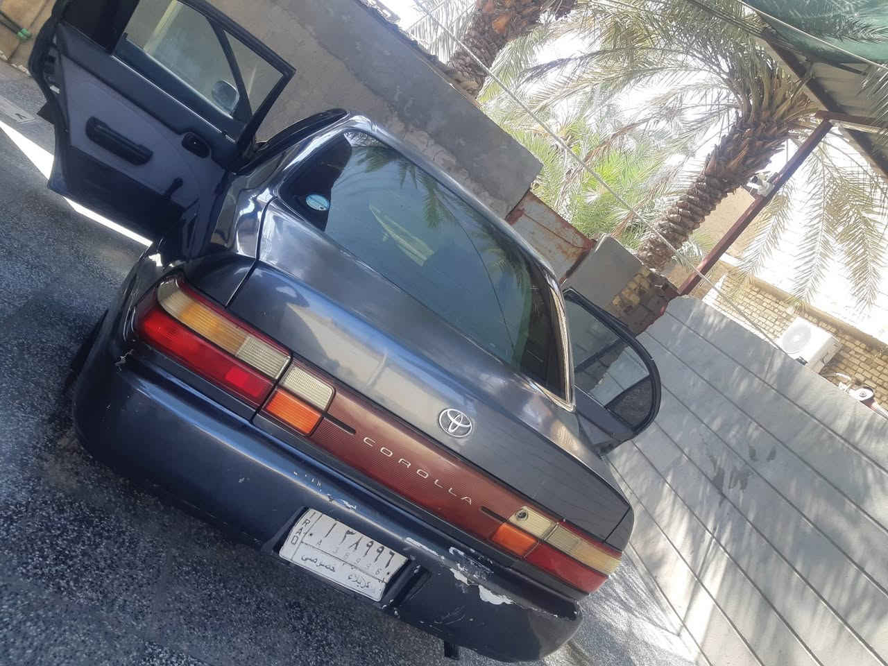 كورلا 1992
سياره مكفوله من كص وعيب شرعي مكفوله من ضربه وكير ومكينه حاويه قبل شهر مجدوده ومشط ودرايم شفت جديد وتخم تاير جديد سياره ب اسمي جاهزه 
رقم ***********
عنوان الحله / دبله 
السعر 48 وبيه مجال شويه
