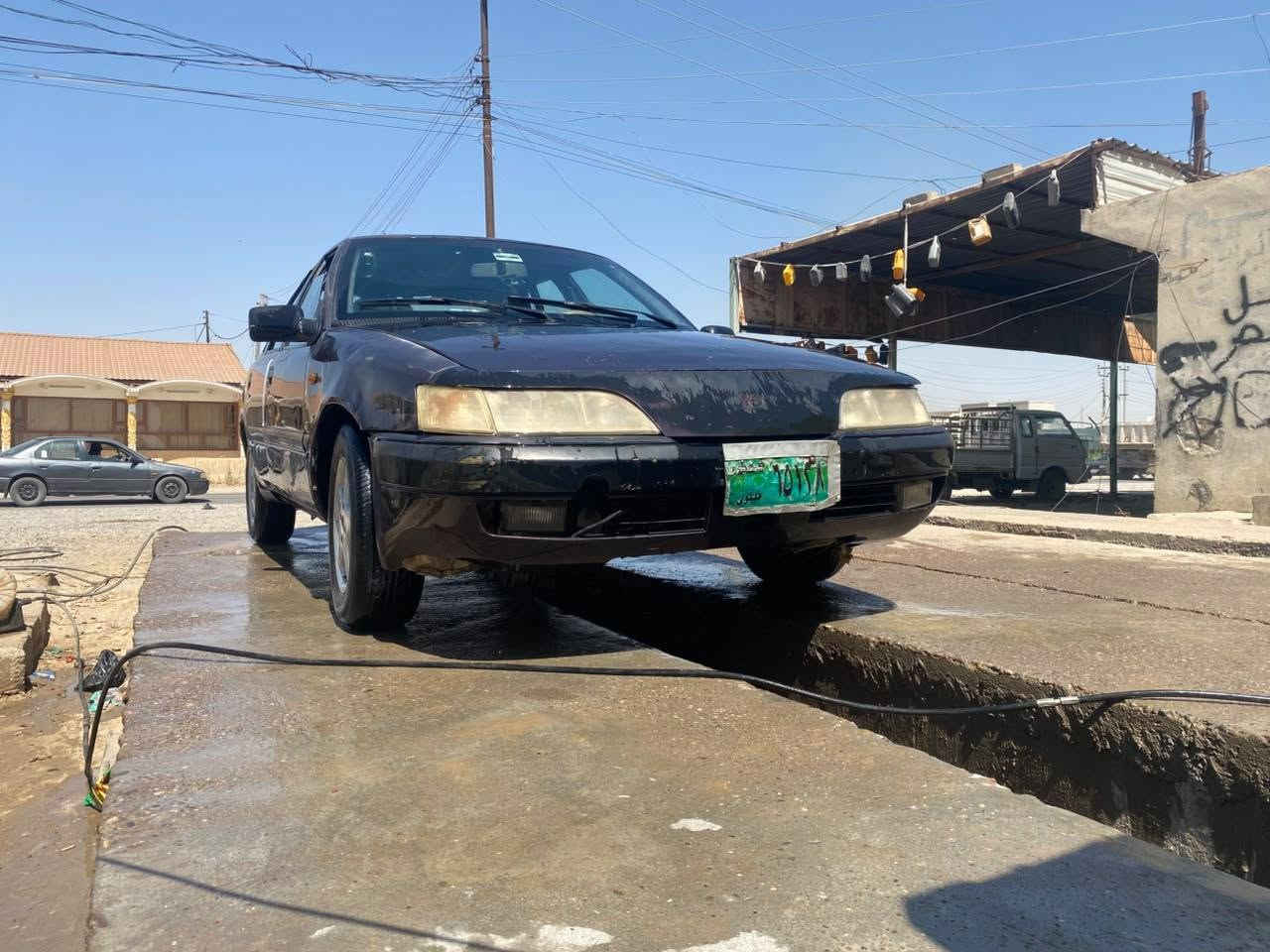 دايو اسبرو • ١٩٩٦ • محرك وكير شرط