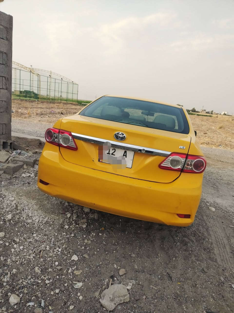 ***********كورلا موديل 2013 رقم نينوى انكليزي
ضرر تبديل بونيد وجاملق سنويه 2031
شرط التحويل وبيهه دفتر بانزين 
مكان السياره الحويجه السعر 100 وبيها مجال
اتصل $) ***********
