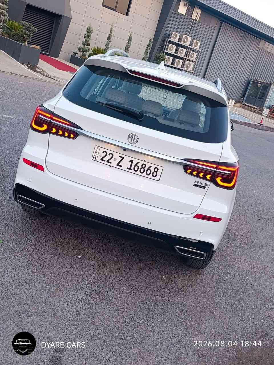 سەرەتا بەناوی خوای گەورە ...
MG ROWE RX5 2023 شکل نوێ ، 

شتی تاک و نمونەو کەم ڕۆشتوو ، 
مواسەفات ، فول فول ، 

تەنها 17 هەزار ڕۆشتوە ، 

مەکینە 1,5 تۆربۆ مەرغوب ، 

تیبنی / تەنها دووشوختی بەسیتی هەیە ، 

*********** 

***********

***********

بۆهەر زانیاریک پەیوەندی بکە یان مەسج بکە بەڕێز ،

۰۷۷۱ ۰٥٨ ۱۳۱۳
۰۷٥۰ ۷٦٥ ۲۱٦۰
وەتس ئەپ 📴🛜
ناونیشان ، سلیمانی 🌍
