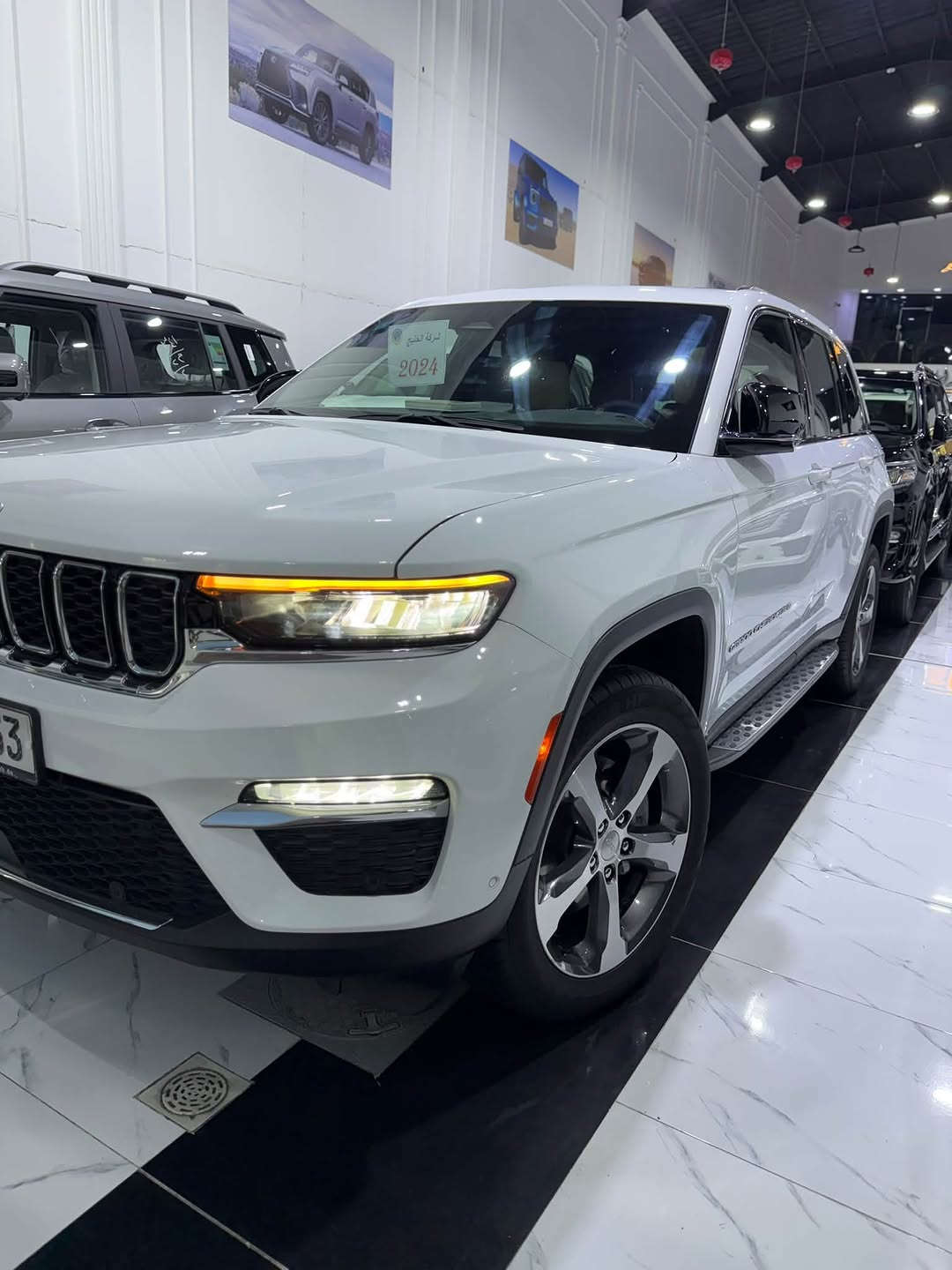 🔥 شركة الخليج لتجارة السيارات 🔥

🚙 جيب 2024 | LIMITED PLUS 👑

✨ رقم بغداد — تحويل 
✨ السيارة جاهزة
✨ ماشية 22 ألف كم
✨ كفالة عامة
✨ داخل بيجي. جلد 
✨ معروضة داخل صالات شركة الخليج

📍 البصرة – معارض القبلة قرب مجسر القبلة

📞 ***********

🤝 لأي استفسار بخدمتكم
❤️ حياكم الله ونورتونا
