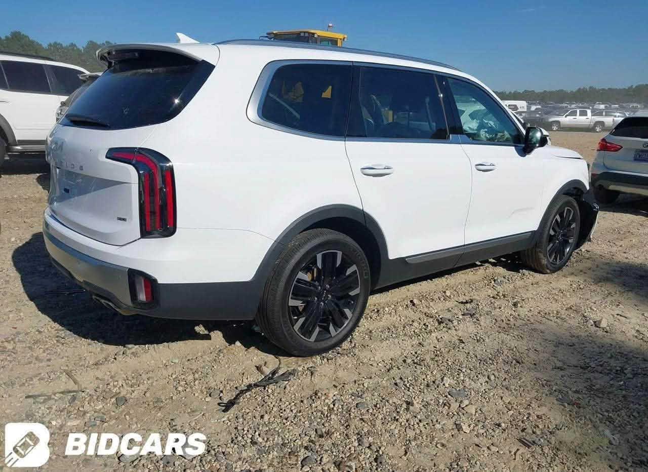 للبيع كيا تيلورايد Kia Telluride 2023 🚘
الفئة: EX فول مواصفات - مساج وارد امريكي  

السعر:  285اتصل وبيها مجال جدا بسيط للشراي  

المكان: - بغداد | رقم بغداد باسمي وتحويل فوري

المواصفات:

 •  المحرك: 6 سلندر

 •  الممشى:80الف كم فقط

 •  الداخل: جلد فخم ابيض

 •  المقاعد: تدفئة + تبريد

 •  تحكمات كاملة@إشارة: ستيرن، شاشة، كروز

 •  فتحة سقف بانوراما

 •  مرايا شفط + شارة بالمراية

 •  بصمة + تشغيل عن بعد + حساسات + كاميرا

الحالة:  

نظيفة جداً - حادثها صبغ ربع البنيد فقط بدون  لا شاصي ولا شي ثاني 

مكفولة من كلشي ومكفولة فحص

للاستفسار:***********
