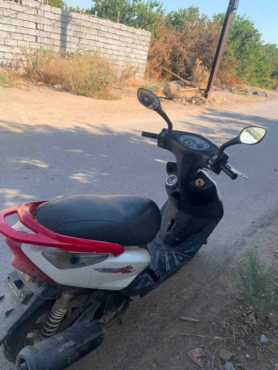 ماكس ثعلب رمبه رمبه جديده صار ششهرين من ماخذها
مكفوله كفاله عامه 

كفرات ممختمه الاصليه مالتها 

شرط مكينه وكفرات لا كسر ولا غيرها 

سعر ٨٠٠ مكاني بغداد تاجي

***********

