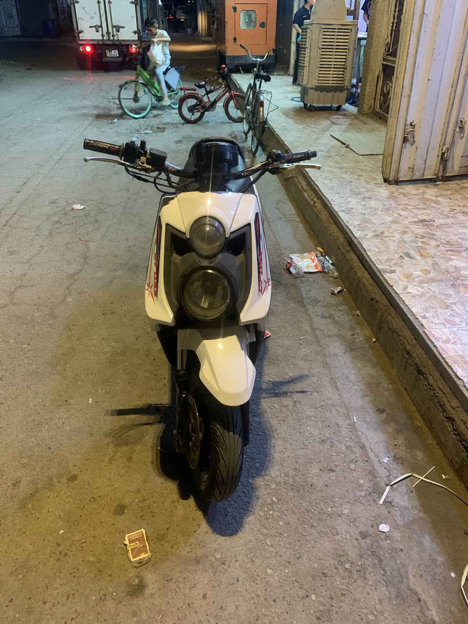 سلام عليكم سكنس جبلي دراجه حلوه ونضيفه بس بيعة صوت بل كلاجات فقط سعر 550 قفل مكاني بغداد شعب ***********
