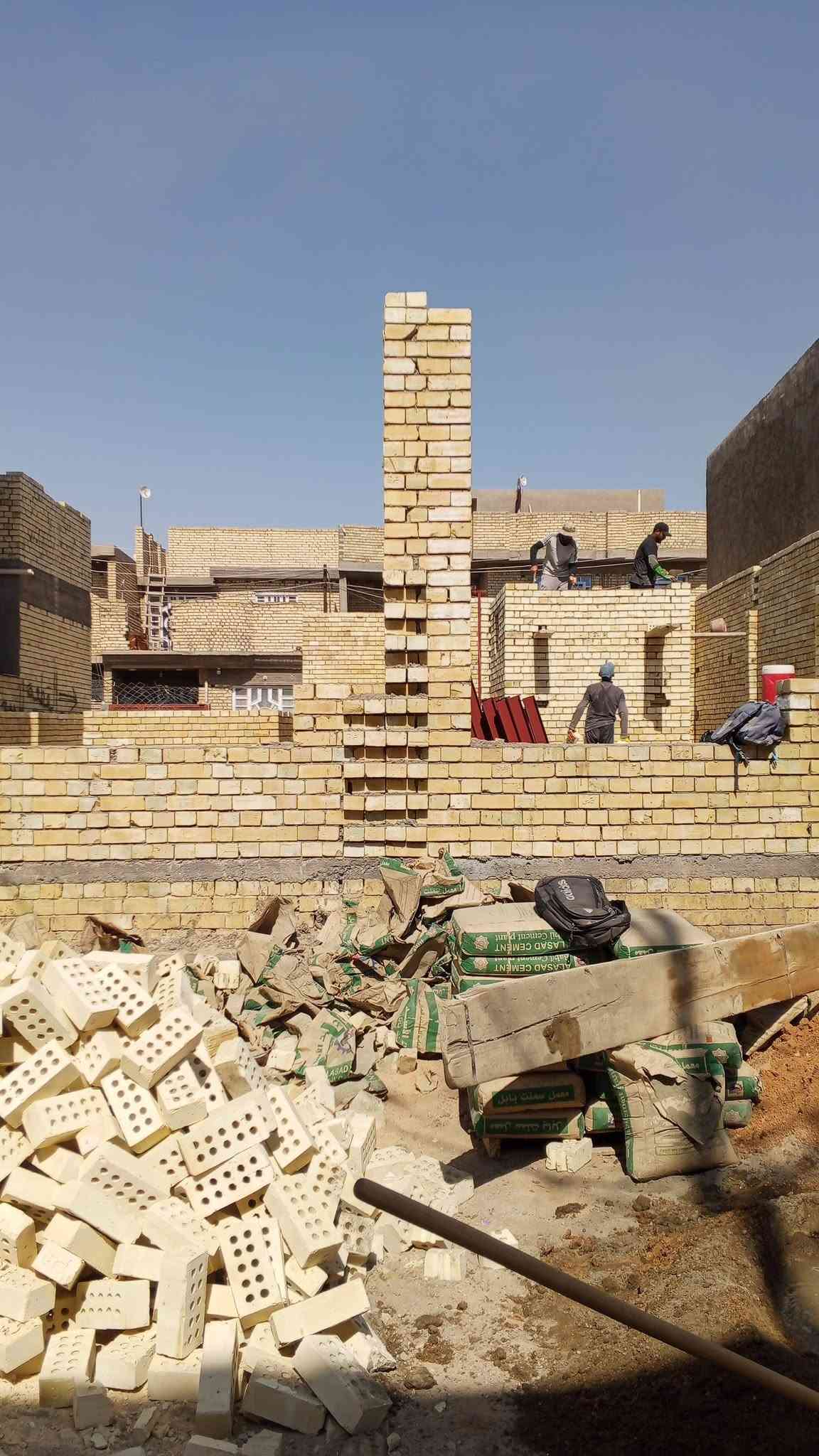 خلفات بناء شقل نضيف وزن نشتقل بلوك وطابوك ***********
