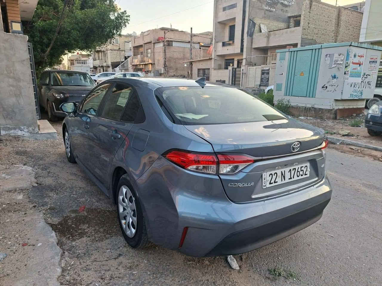 كورلا ٢٠٢٣ مواصفات le للبيع فقط
كورلا ٢٠٢٣ مواصفات le للبيع فقط 
رقم اربيل باسمي حادثه موضح بالصور 
قطعه صبغ وحده هي البنيد والباقي كله بلادي ومكفول  من جاملغات راديترات تبريد رادارات لايتات كلشي بلادي وشرط الفحص 
بدون ايرباك 
ماشيه ٢٠ الف 
جاهزه بدون اي نقص 
مكانه بغداد القاهره   
***********
