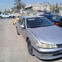 سيارة بيجو 406 موديل 2001 مكينة بلادية مكفولة كير بلادي مكفول تبريد ثل...