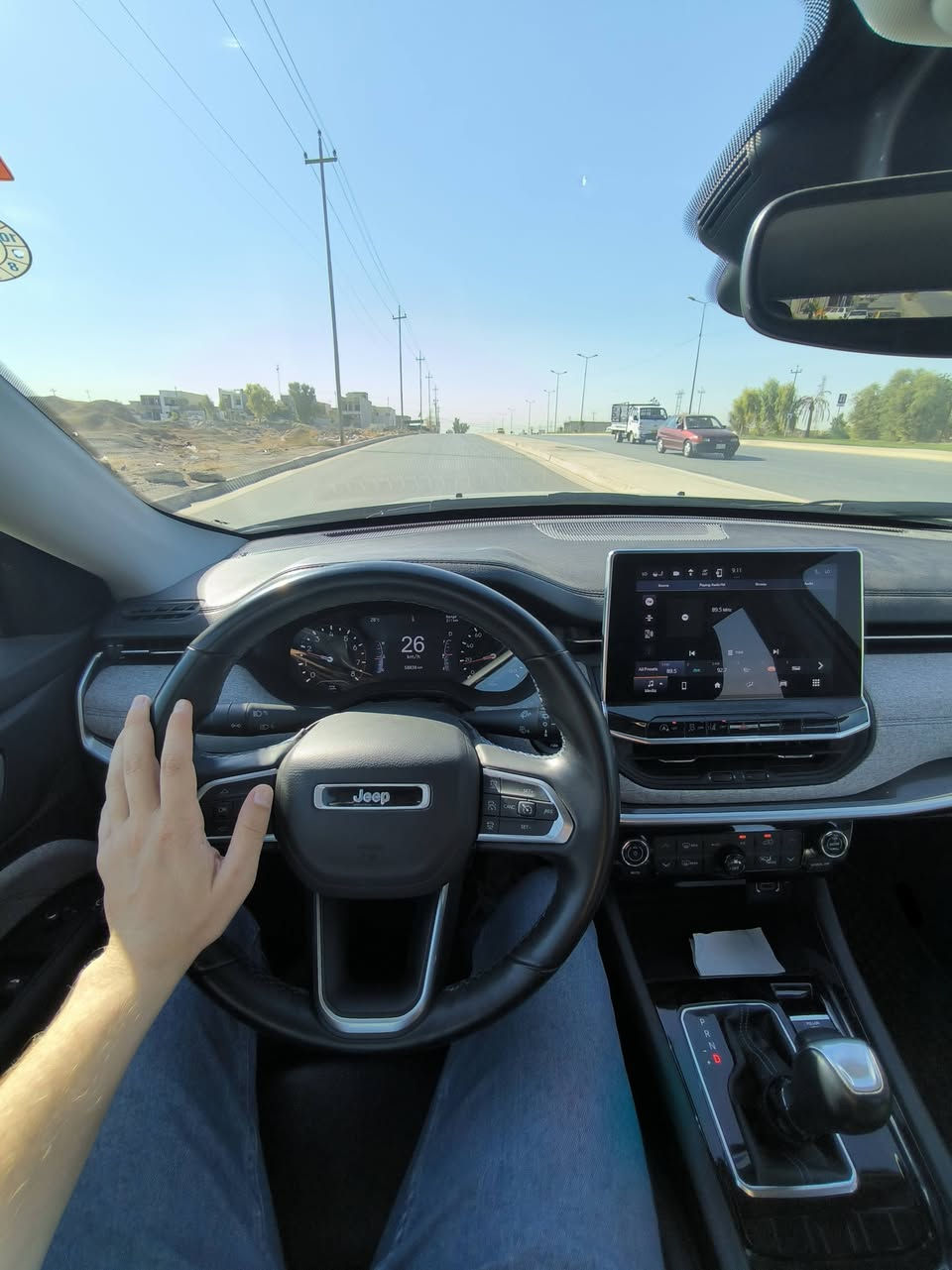 السلام عليكم
Jeep Compass, Latitude 2022 لون نفطي
3C4NJCBB3NT205020
مكان السيارة موصل و اربيل
حادث صندوق فقط ومبدل بلادي بدون ايرباك صور الحادث مرفوقة 

بصمة تشغيل
بصمة ابواب 
كشنات جلد
تدفئة كشنات
كامره دواره 360
هاند بريك بصمة
نقط عمياء بل مري
توقف ذاتي 
تحديد مسار 
تحكم قياده 
قياده ذاتية
شاشة كبيره
دفع امامي محرك 2400
ماشية 96 الف كيلو

رقم اربيل

السعر 160 ورقة

متواجد  واتساب  ***********
