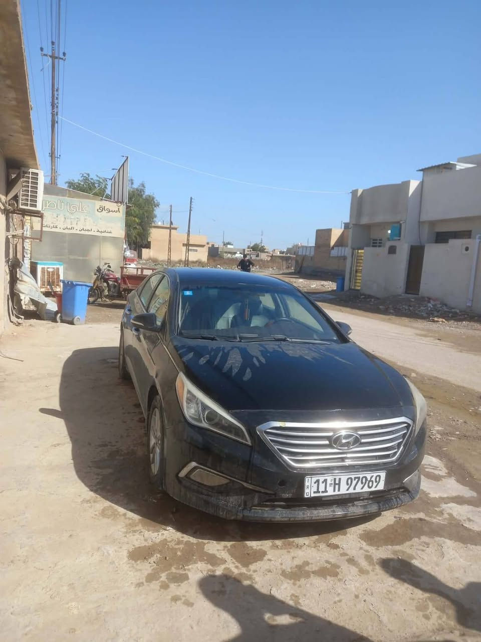 سوناتا موديل 17 وارد أمريكا رقم بغداد انكليزي مكينة كير تبريد تدفئه كفاله السونار مرفق مع الصور السعر 105 الاتصال ***********

