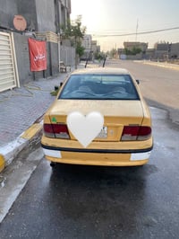 سمند للبيع السياره خير من الله كير مكينه كهربائيات كلها شغاله تخم تاير...