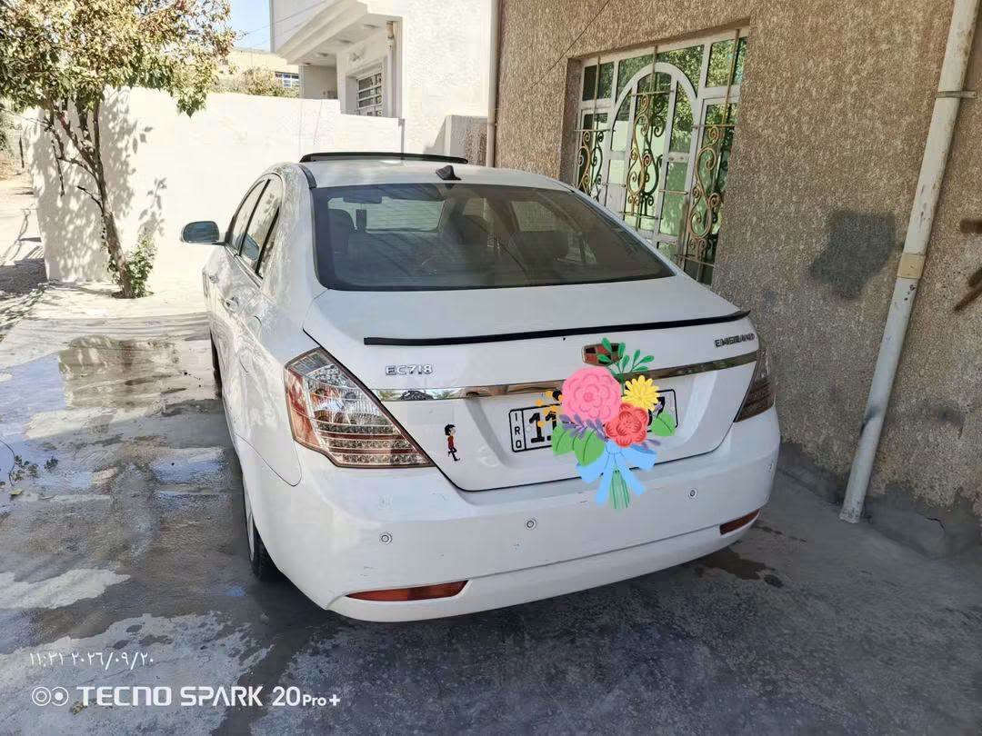جيلي امكراند 2013 شكل جديد 
داخل اسود سياره كفاله عامه من قطره صبغ 
بستثناء هلال واحد الخلفي  فقط 
سياره ماشيه 88الف بسمي رقم بغداد  
سنويه لل 31 هزه جديده 
سياره جديده معنه الكلمه استخدام شخصي 
استلام شركه  صفاحه مثل موس تبريد ثلج تايرات 
صدر امامي خلفي كير محرك شرط الفحص  
وشرط لا عته ولاشي ابد  

🛑 السعر سوي تعليق يصل مباشره 🤖 

باتري جديد شاشه اصليه كامره دواره منضومه زنون شرط 
عدسات   
سياره وضع شركه 
ومكاني بغداد 

رقم صاحب السيارة 
***********

نص مكتوب في الصور:
- ١٧:٥٦ ٢٠٢٦/٠٩/١٩ TECNO SPARK 20 Pro+
- ١٧:٠٠ ٢٠٢٦/٠٩/١٩
- TECNO SPARK 20 Pro+
- ١١:٢٨ ٢٠٢٦/٠٩/٢٠
- ١١:٢٦ ٢٠٢٦/٠٩/٢٠
- ١١:٣١ ٢٠٢٦/٠٩/٢٠
