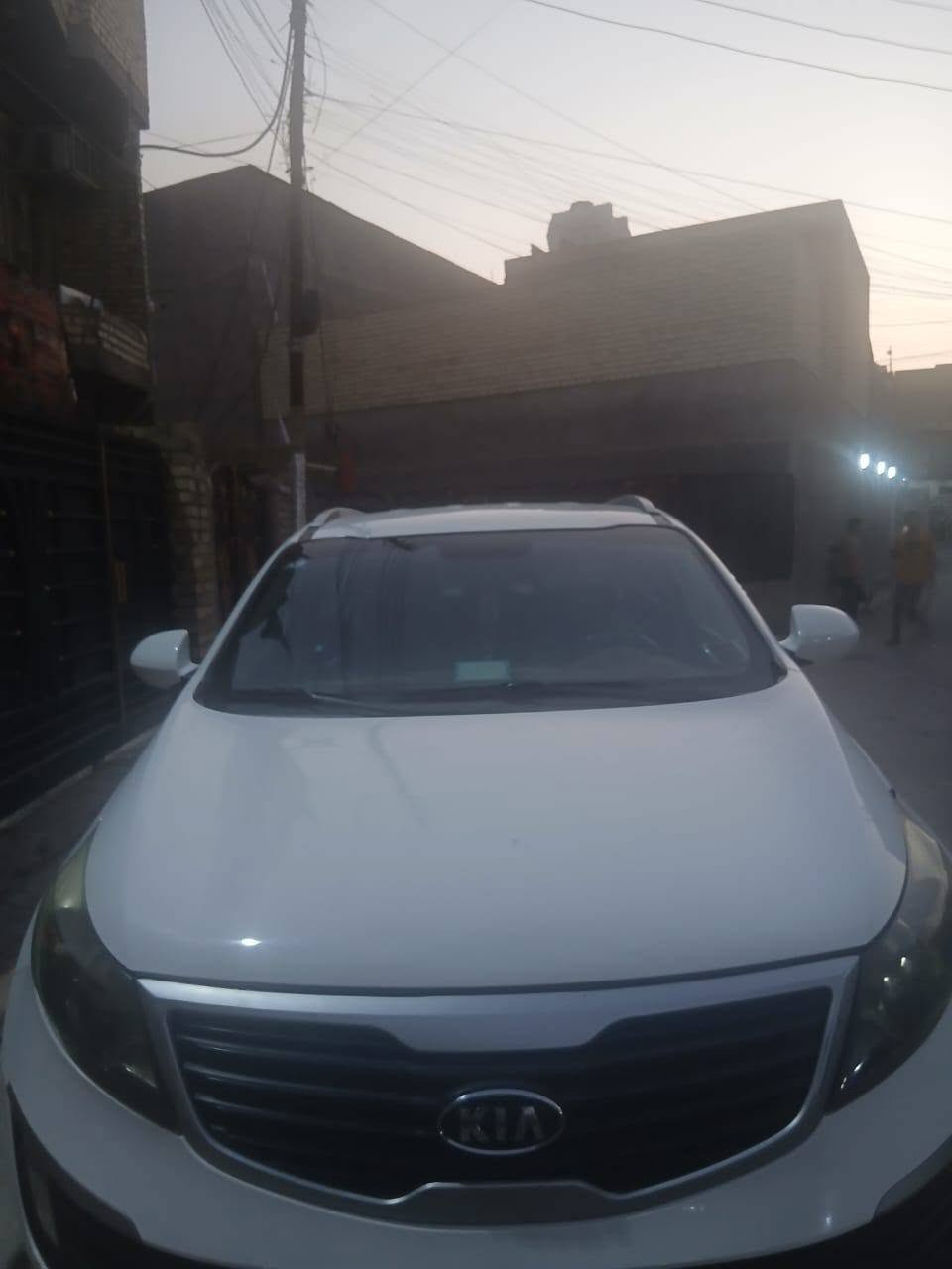 سلام عليكم متاح سبورتج ٢٠١١ مكان بغداد السعر ١٣٠ هاتف *********** مكلف بلنشر اتصل على صاحب السياره

