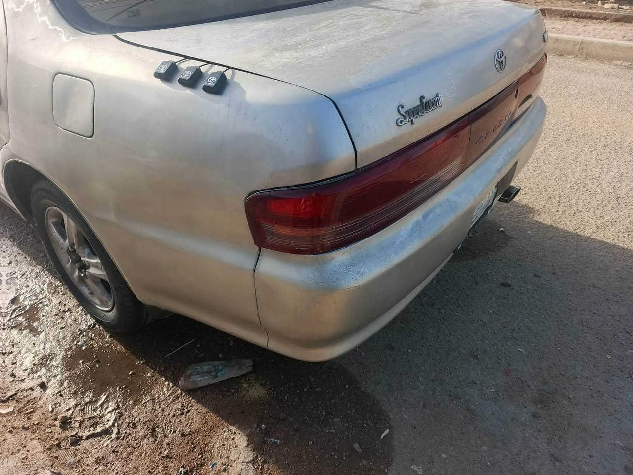 سلام عليكم كرسته نفخ رقم بصره سنويه جديده لحد30  بيه كصه جنطه ولباقي كفاله دواخل بالكامل مغلفه جديده تبريد شغال ثلج حداديه جديده تخم تاير كهربائيات كله شغاله جام 4 شغال سنتر لوك مسجل سماعات سياره جاهزه كير محرك مكفولات ونجي لايت منظومة زنون عالي ناصي السياره جاهزه من كلشي  المكان القرنه نهر العز سعر 38 بيع او مراوس حسب القناعة *********** القرنة, البصرة
