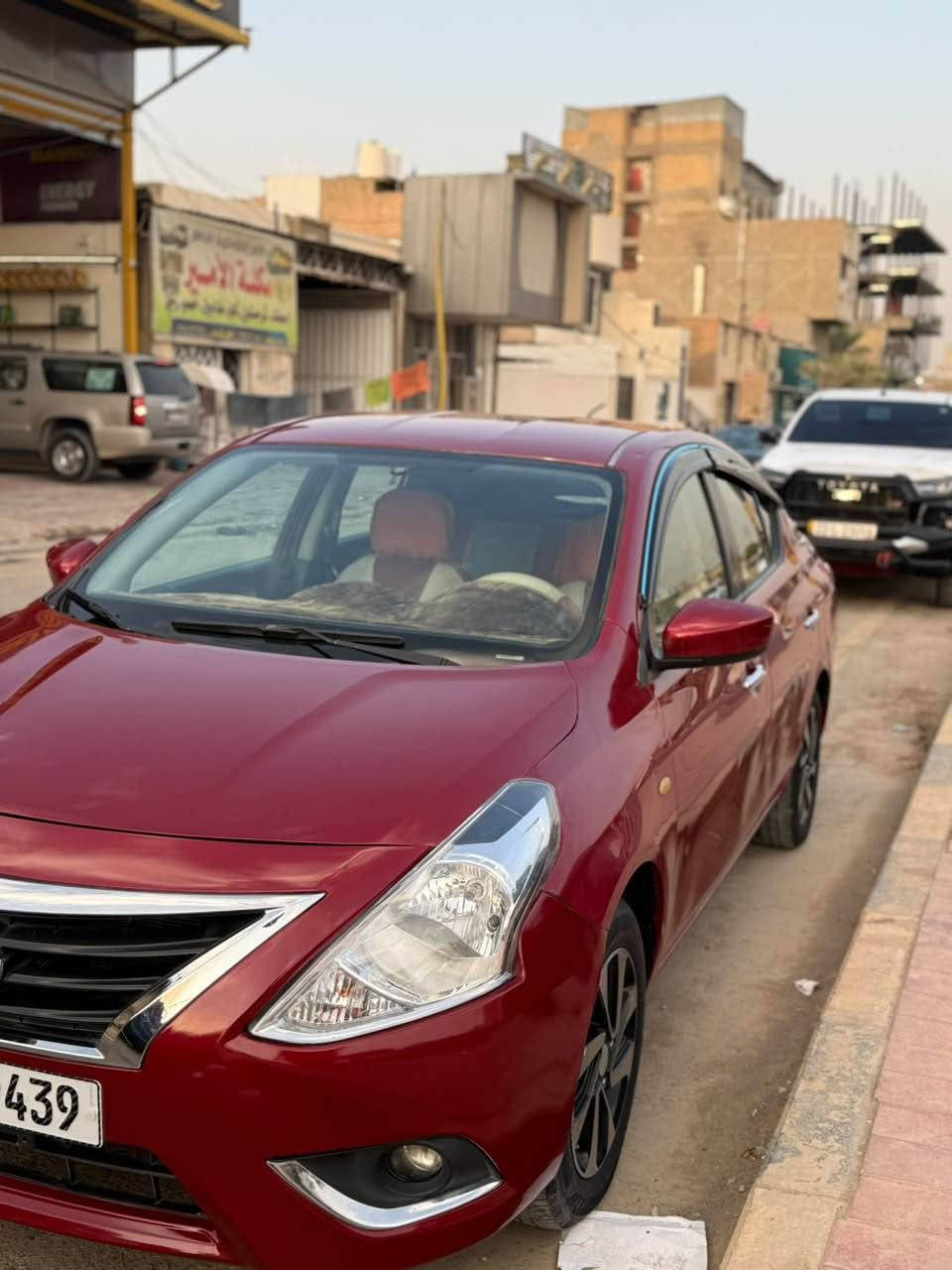 نيسان فيرسا • استخدام شخصي • ماشيه ١٥٠ الف