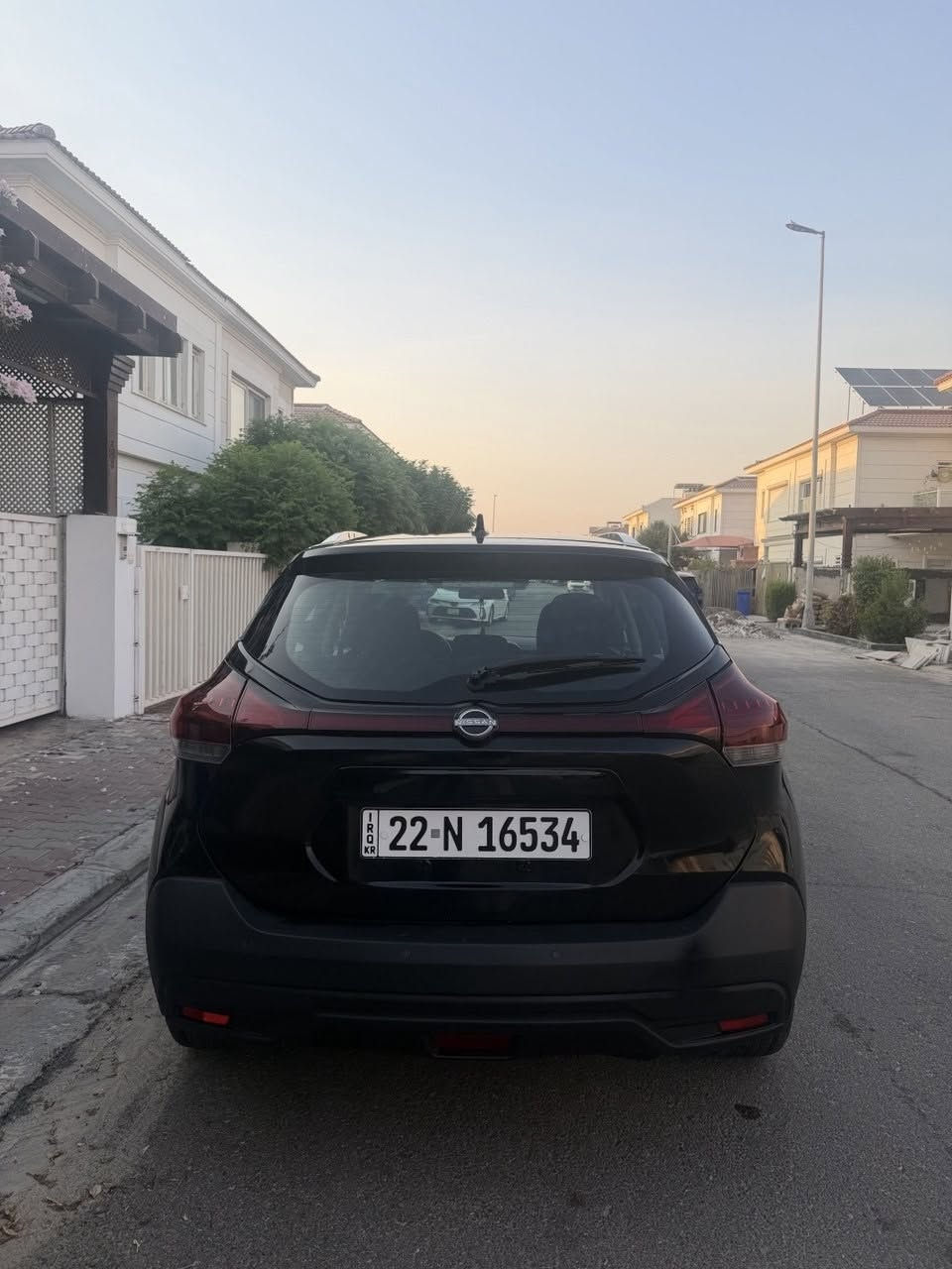 NISSAN KICKS 2024 SV

نیسان کیکس مۆدیل ٢٠٢٤  SV, سەیارەکە یەک دەستە و ساڵێکە پێمانە و زۆر پاک و بێ عەیبە،(32) هەزار مایل ڕۆشتوە گێڕو مەکینەو کارەبای بەشەرت.
مواسفات…
شاشە گەورە
شەغال 
راداری 360
ئۆتۆ ستوپ پێشەوە و دواوە 
کامێرای دواوە 
ئاوێنە رادار
برێک بەصمە
ئۆتۆ هۆڵد
تحدید سورعە
سوکان ڤۆلیۆم
گیچ ئەلیکترۆنی
سەیارەکە ۲ پارچەی پشتەوەی هەیە، چەمەلەغی پشتوە بۆیاغەو قەپاغ سندوقیش گۆراوە. پێشی کەپسە و هیچ ئێرباگێک نەقیوە. 
سەیارەکە هی ماڵی خۆمە زۆر جوان و تازە ماوەتەوە بە ناوی خۆمەوەیە مەسروفی تیا نییە.
ناونیشان : هەولێر
سعر : 139 $ 
 Whatsapp: *********** أربيل, العراق
