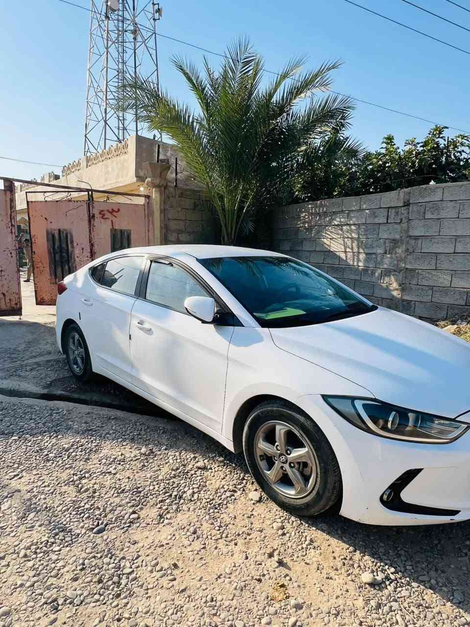 افانتي 2018 محرك ١٦ سياره جاهزه 
الضرر باب الخلف السائق بي نص حار
وبارد بالباب مال النفر أربع اصابع
شرط التحويل 
السعر 105
***********
