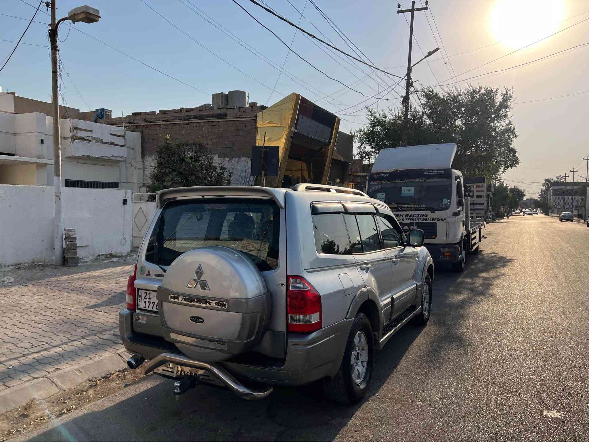 باجيرو موديل 2004 زور باكه چوار تايه ي تازه يه سي ريز كوشنه  ته بريت مه ركه زيه  ره قه مو سه نه وي  تازه يه  گيرو مه كينه و ته ريت به شه رت ئه كسل و ده بل ئه كسل به شه رت  چوار پارچه ي سبوغه ده رگاي سايه ق دواي سايق و له گه ل هه ردوو چاملغي دواوه  بي ناو گرتن بي ئيرباگ سبوغي خه ليجه  
نرخي 88 وه ره قه و مه جاليكي كه م
شوين كه ركوك
***********
***********
باجيرو موديل 2004حيل نضيف ثلاث مقعد تبريد مركزي رقم سنويه جديده قير ومحرك تبريت بشرط و اكسل دبل اكسل بشرط اربع قطع صبغ باب سايق باب ورا سايق اثنين جاملغات خلفي  بدون دواخل بدون ايرباك صبغ مال خليج
سعر 88 ورقه وبيها مجال قليل
عنوان كركوك 
***********
*********** كركوك, العراق
