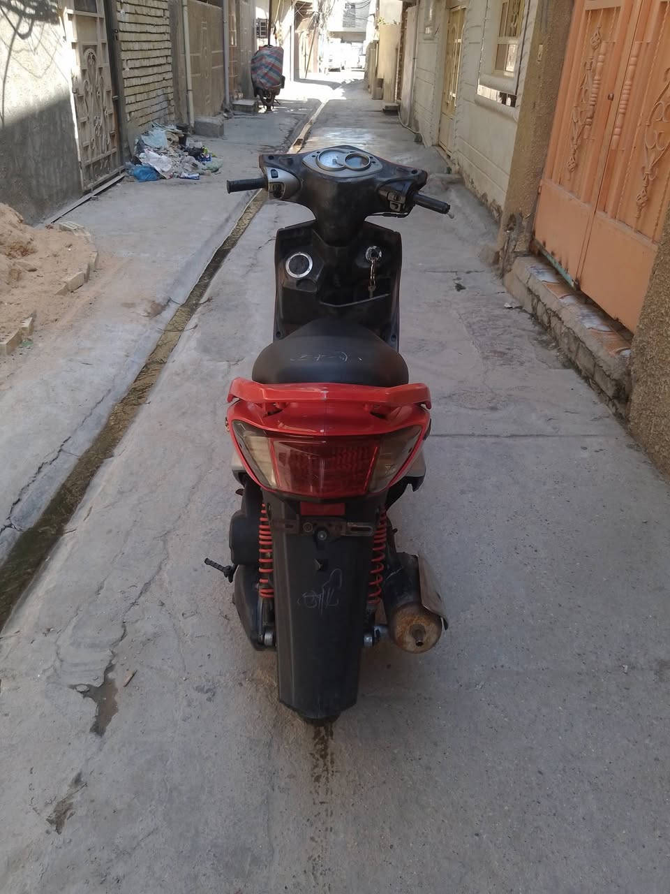 سكنس فحل نوزل لاتبخير ولا  دخان كامله سلف  هندر شغاله كامله مكينه حلوه  جاااااااهزه
بغداد صليخ 
السعر550
***********
