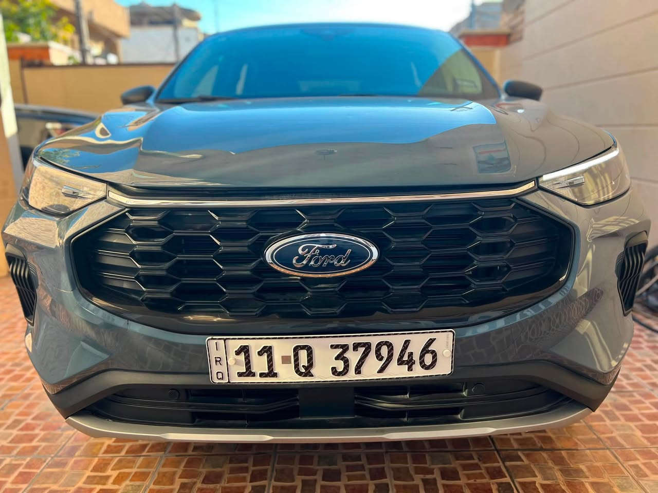 فورد سكيب • وارد امريكي • حادث بسيط