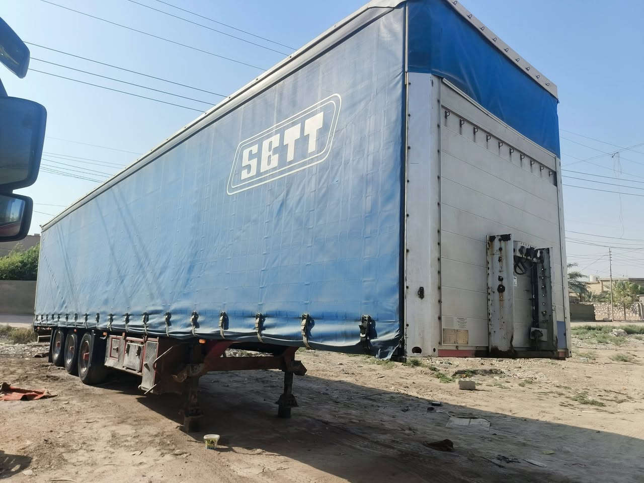 البيع مسرح شمتز نص جناب فافون دنكير ساف قاعده سبيرات مطبخ وثلاجه وصناديك وتانيك  ماي كامله ما ذلك عليه برغي مكان كربلاء سعر 52 وبيه مجال حك جيه ستفسار ***********
