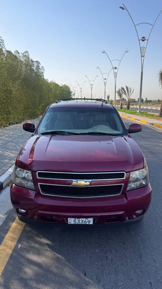 🚘 للبيع شيفروليه تاهو LTZ

🔥 تاهو بحالة حلوة ونظيفة
📌 اللون: عنابي مميز
✨ السيارة مبينة بالصور بحالة جيدة من الداخل والخارج
🛞 جنوط كروم + تايرات جيدة
🖤 صبغ لامع وشكل أنيق
👨‍👩‍👧‍👦 سيارة عائلية واسعة ومريحة

📍 الموديل: [ 2007]
📍 المحرك: [ ا5.300]
📍 الوارد: [أمريكي ]
📍 العداد: [200 الف]
📍 رقم اللوحة: [بصره ]
💰 السعر: [180 وبيها مجال للشراي]
📞 للاستفسار: [***********]
