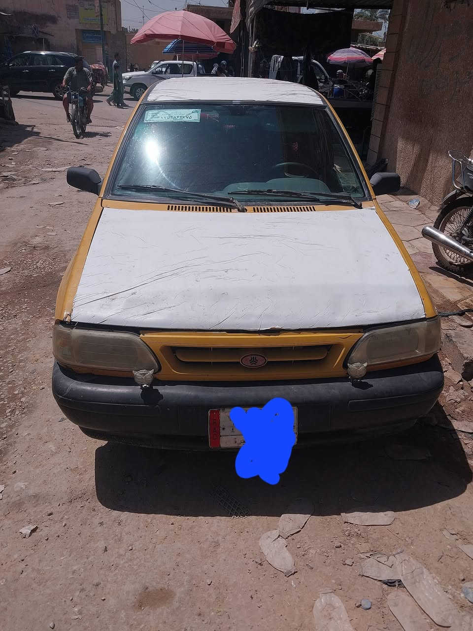مرحبا شباب عندي سايبه مديل 14 جاهزه صدر أمامي جديد تايرات جدد مكينه زينه مكو تبخير كير قبل سبوع جفتها رقم ميسان سنويتها لسنة 27 مساقطه تبريدميشتغل يعني يرادله ترتيب من تجي خاص لدكلي شبيها ترايك لبغداد مكانها مهناويه راعيها عندي عنوانه كامل بلعماره بس مواصله رقمه ضاع مني ابيع بدون راعي ب 13 ورقه *********** بي وتساب
