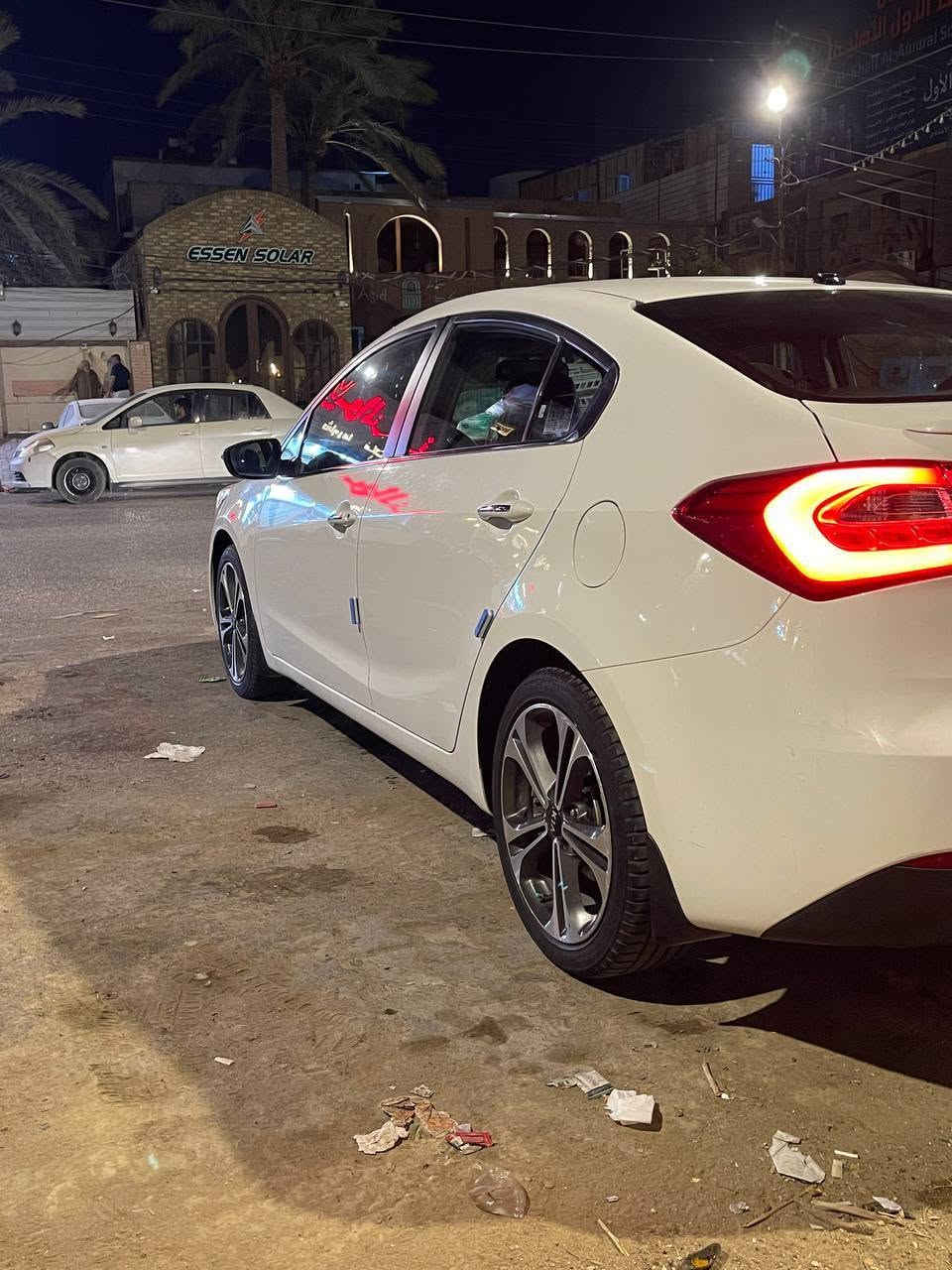 🚘 سيراتو موديل 2014 | فول مواصفات ما عدا البصمة🔥
✨ فتحة
💡 إشارات LED
💡 مرايات LED
💡 LED أمامي وخلفي
📡 حساسات أمامية وخلفية
❄️ تبريد قطعتين
⚙️ ثلاث أنظمة قيادة
🏎️ شفتات ستيرن
🔧 مكينة 1600
⚙️ كير ومكينة حدادي شرط 
✅ السيارة فول مواصفات ما عدا البصمة
🔥 السيارة جاهزة وعلى الآخر
رقم أربيل نكليزي 
📍 المكان: النجف
💰 السعر: 125
🔄 تريد تحويل
📑 تريد وكالة 

📞 للاستفسار: ***********
