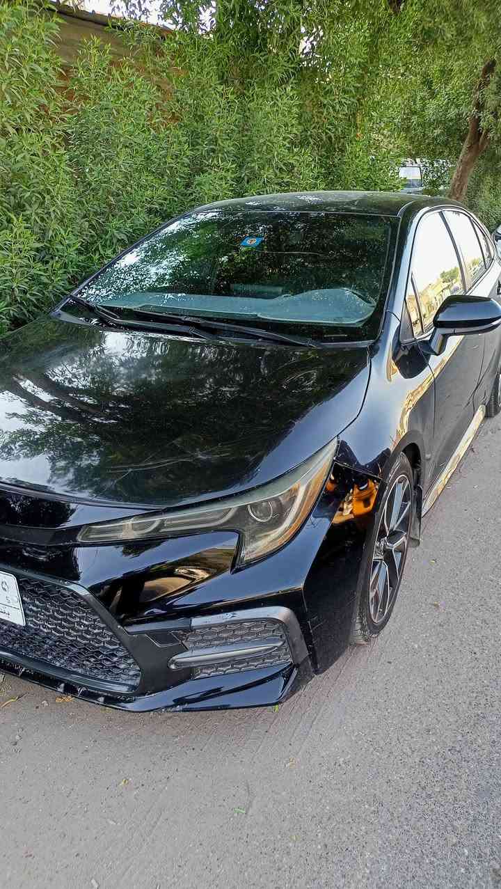 كورولا البيع موديل 22 وارد امريكي
***********
