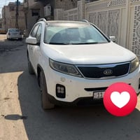 سورنتو 2014 كويتيه مكفوله كفاله عامه  فقط حداديه ماشيه 250 الف فول موا...