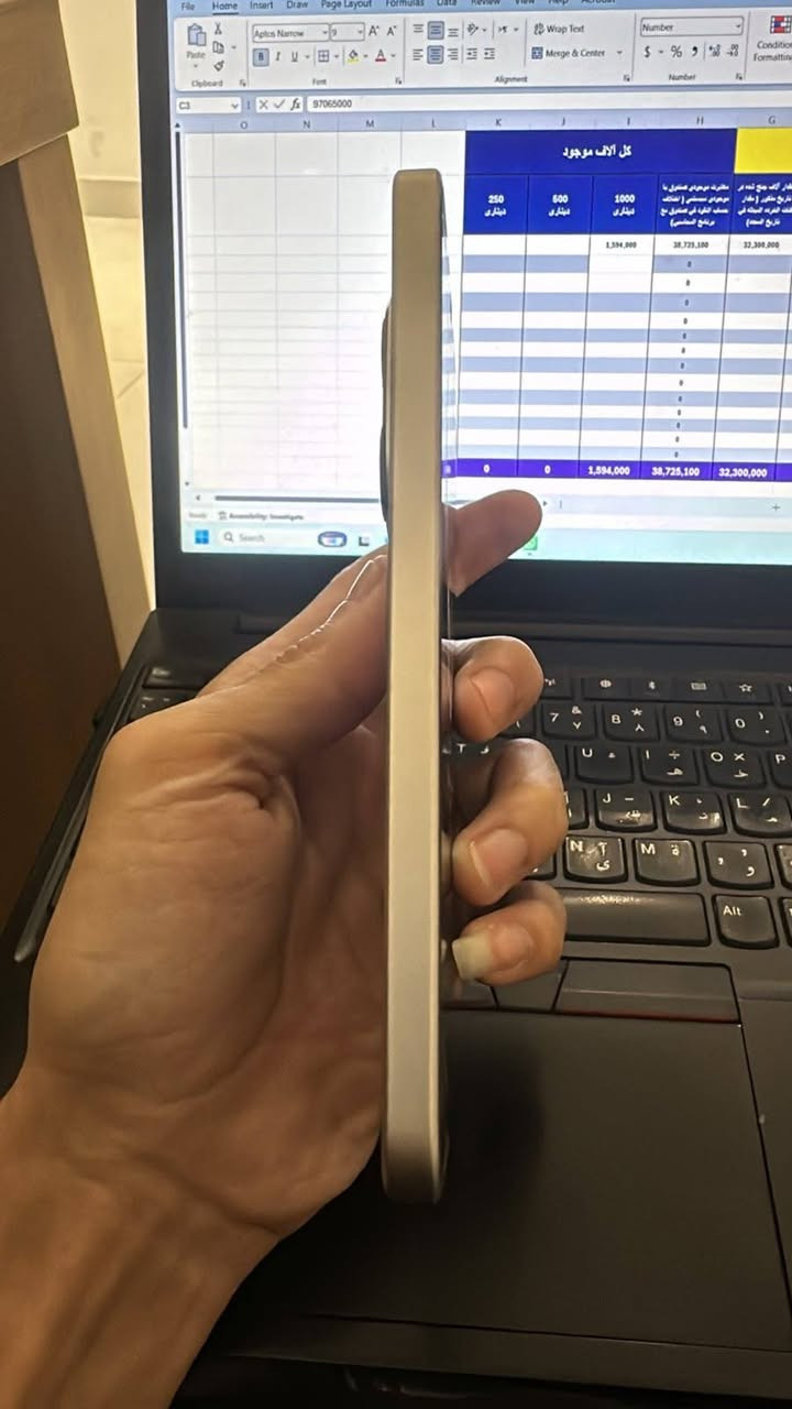 ريدمي نوت ١٥ برو 5G • ٢٥٦GB/١٢GB • كامل ملحقات وكالة